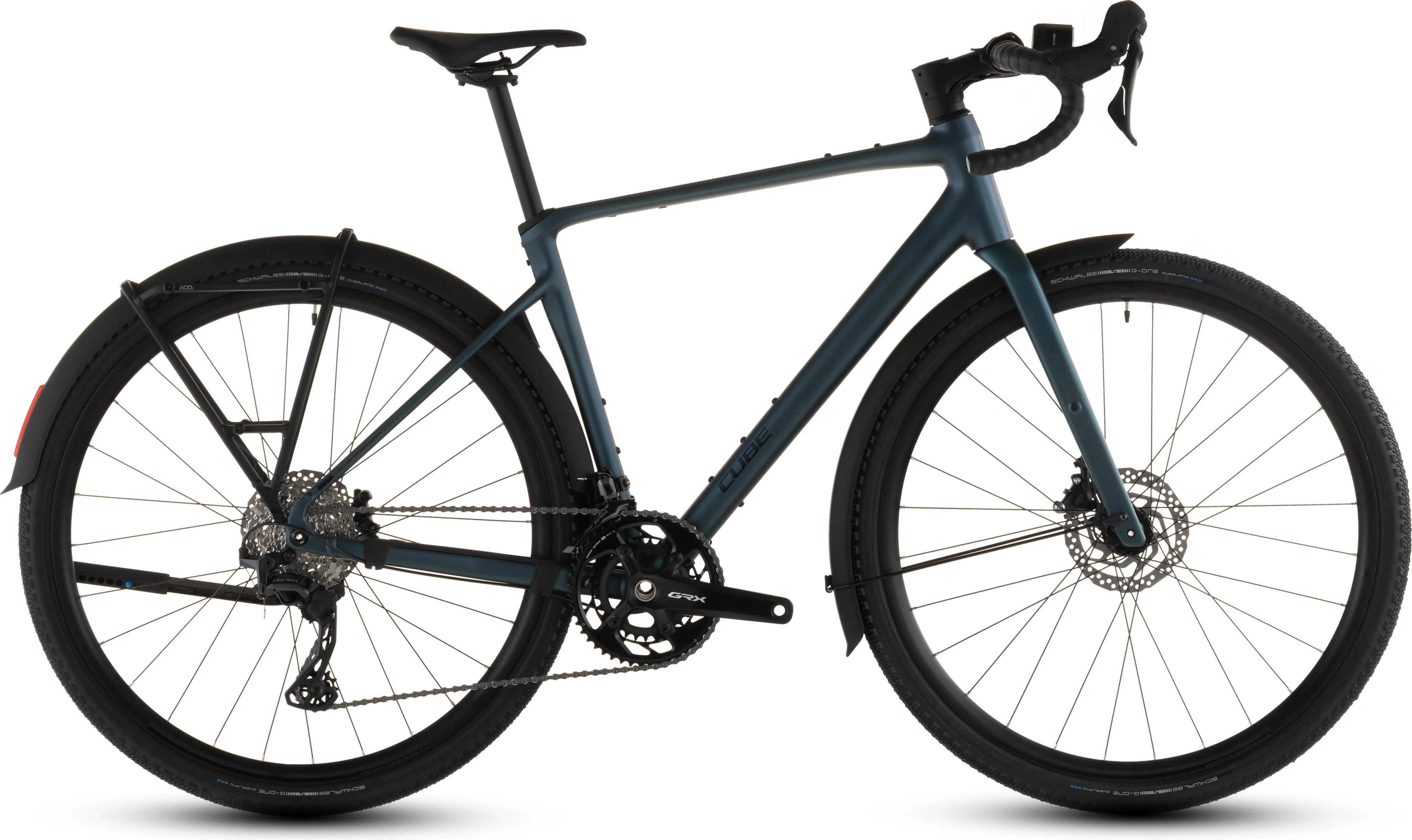 Cube Nuroad Race FE (2026) | Gravel bike | royalgreen´n´black