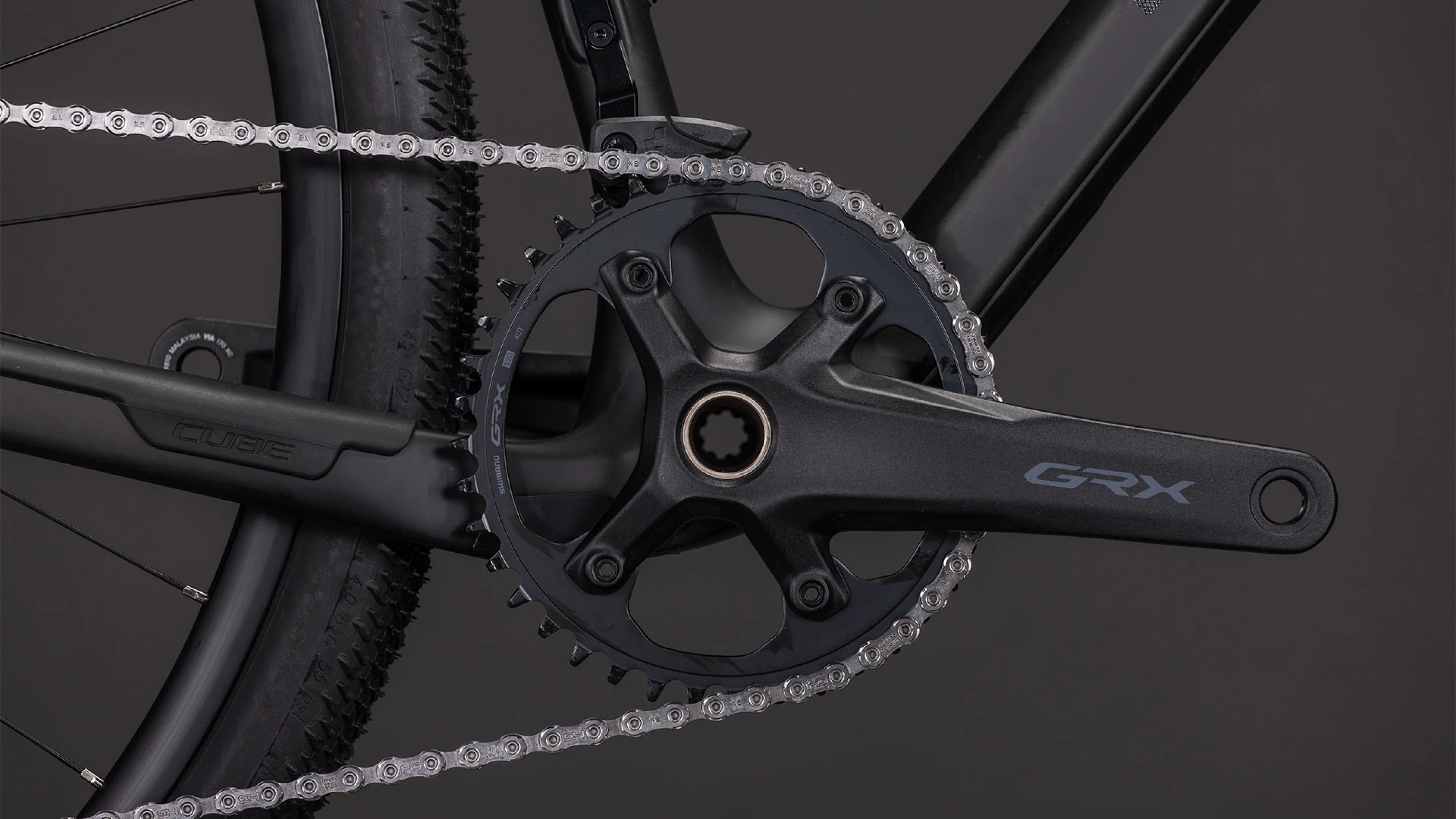 Cube Nuroad C:62 ONE (2026) | Gravel bike | blackline