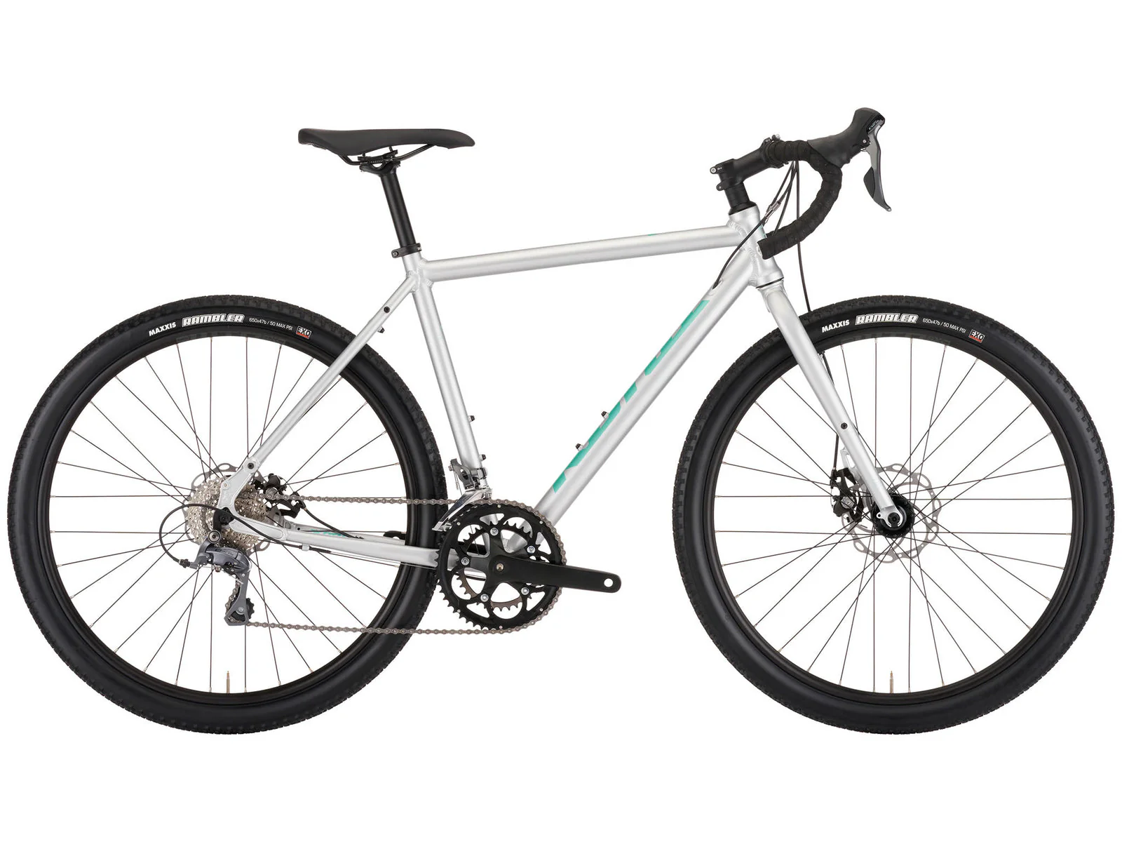 Kona Rove AL 650 (2025) | Gravel bike | Argent