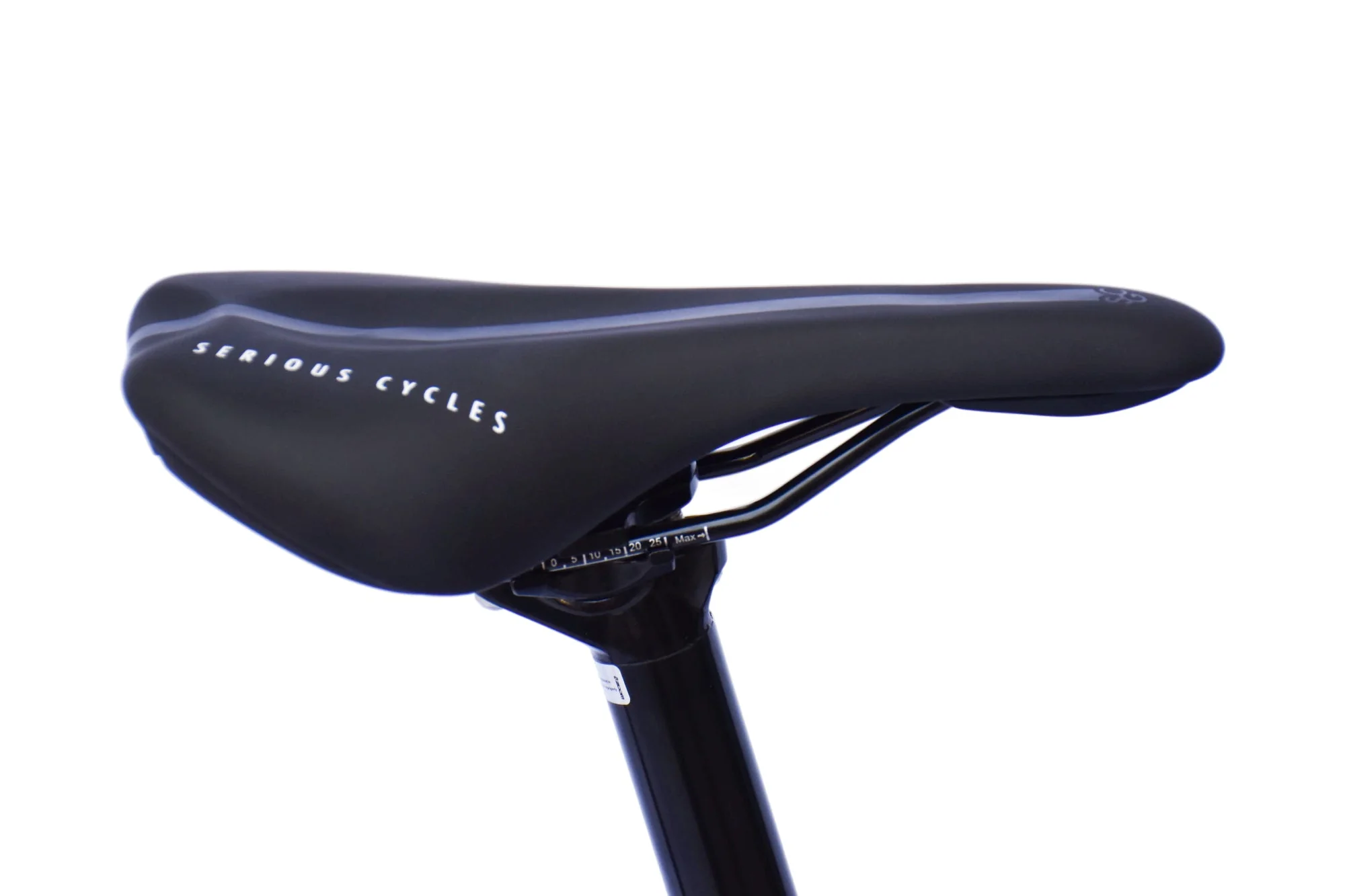 Serious Gravix ONE (2026) | Gravelbike | noir brillant