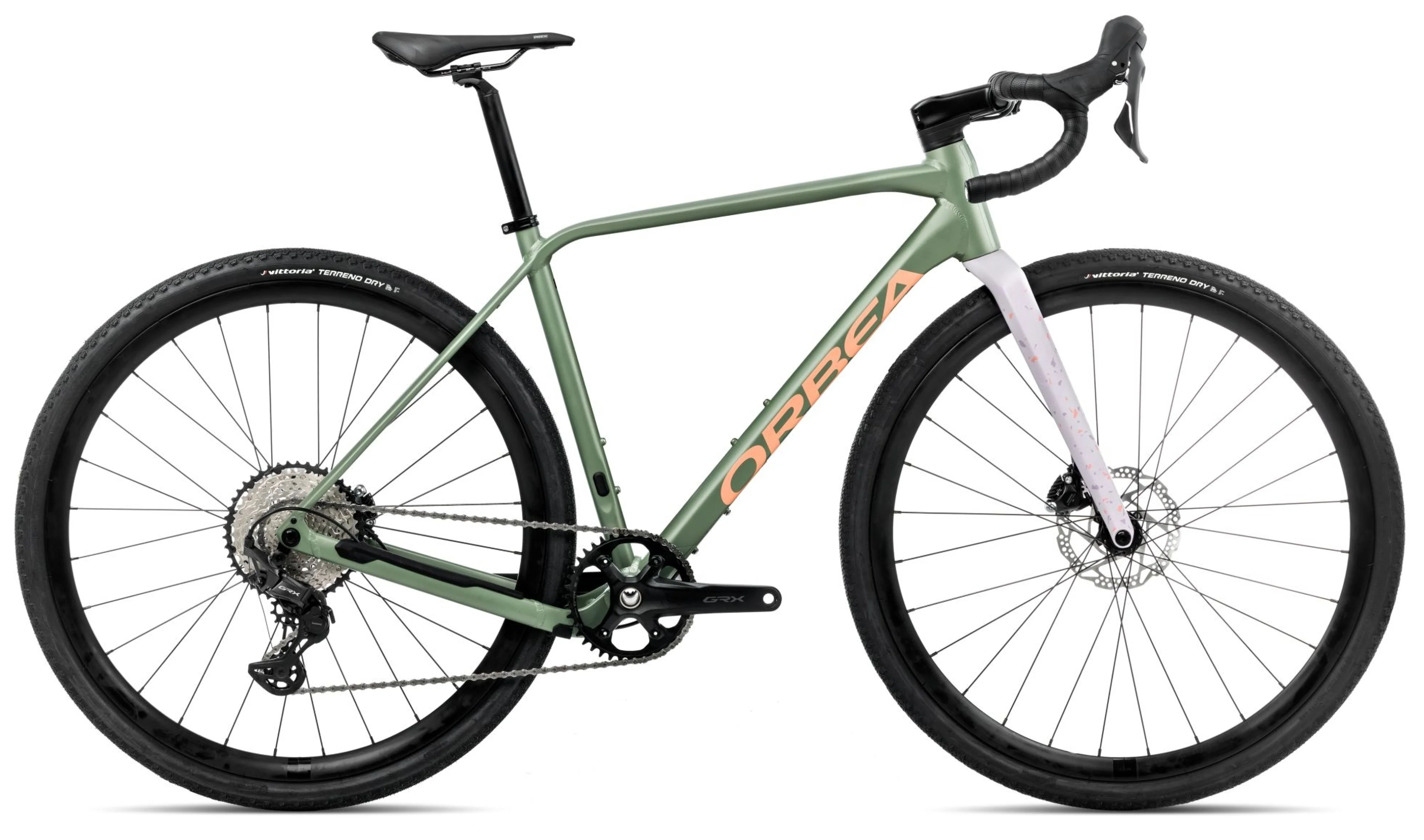 Orbea TERRA H30 1X (2025) | Gravelbike | Artichaut (Mat) - Lilas (Mat)