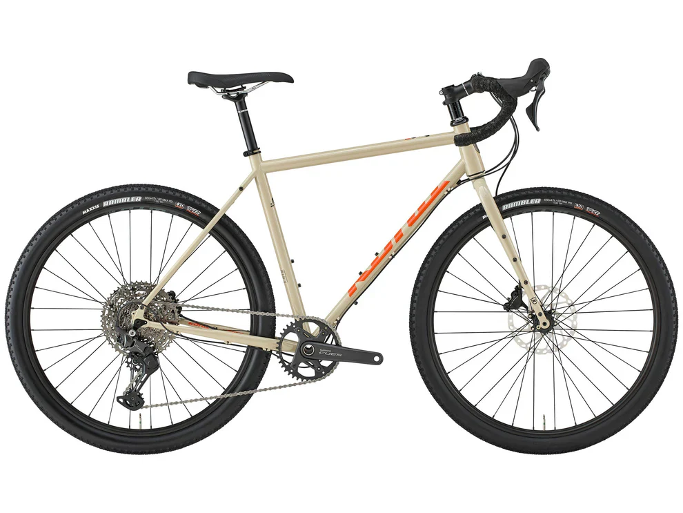 Kona Rove DL | Gravelbike | marron