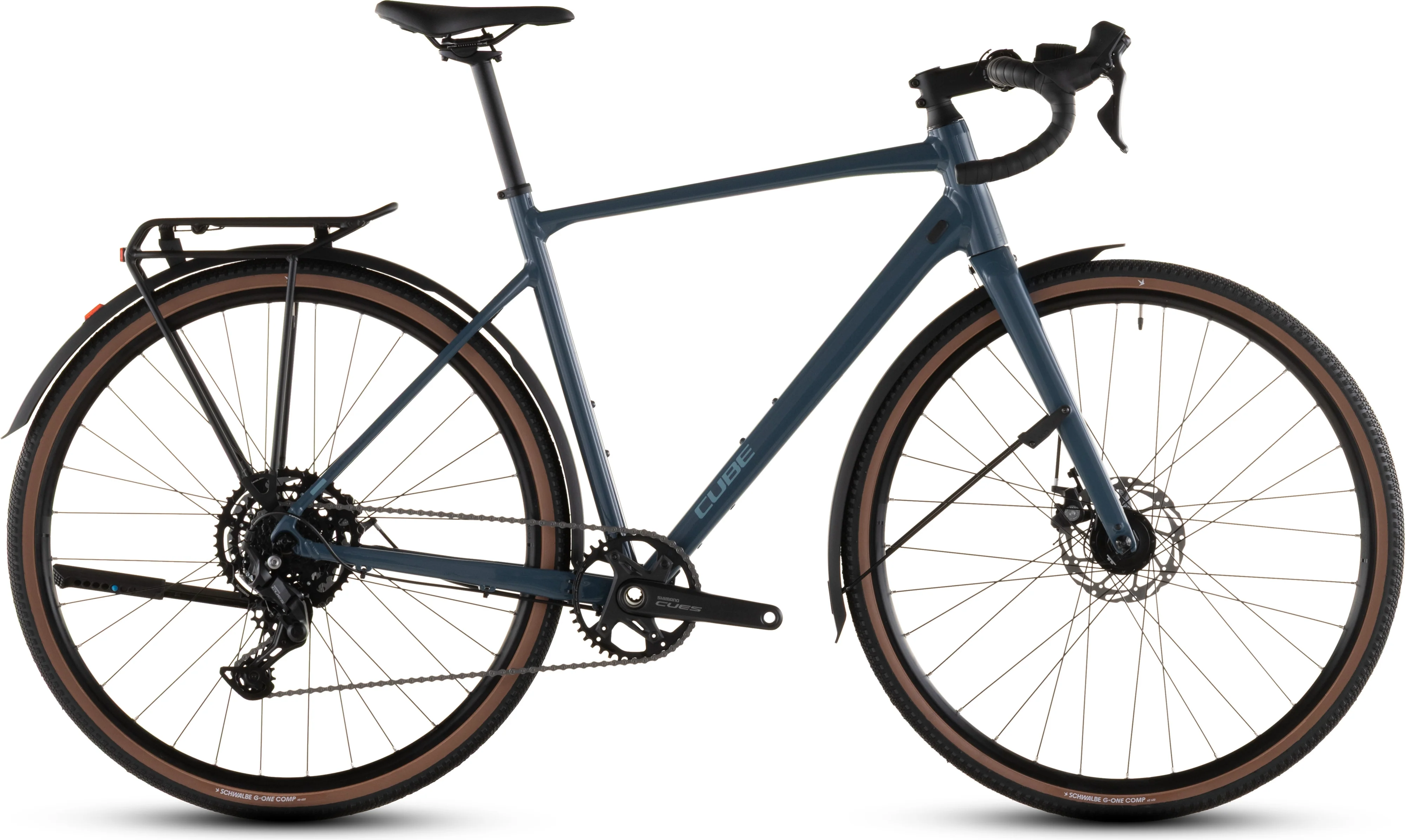 Cube Nuroad ONE FE (2026) | Gravelbike | grovegreen´n´black