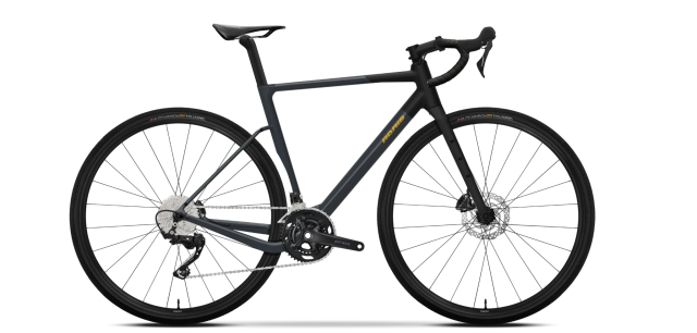 Vélo gravel Adris le vadrouille s2 shimano grx400 10v gris ardoise