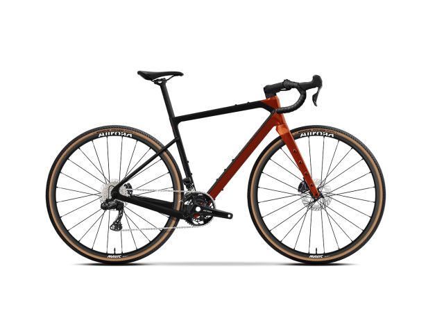 Vélo gravel Adris l'aventure shimano grx800 12v vert emeraude
