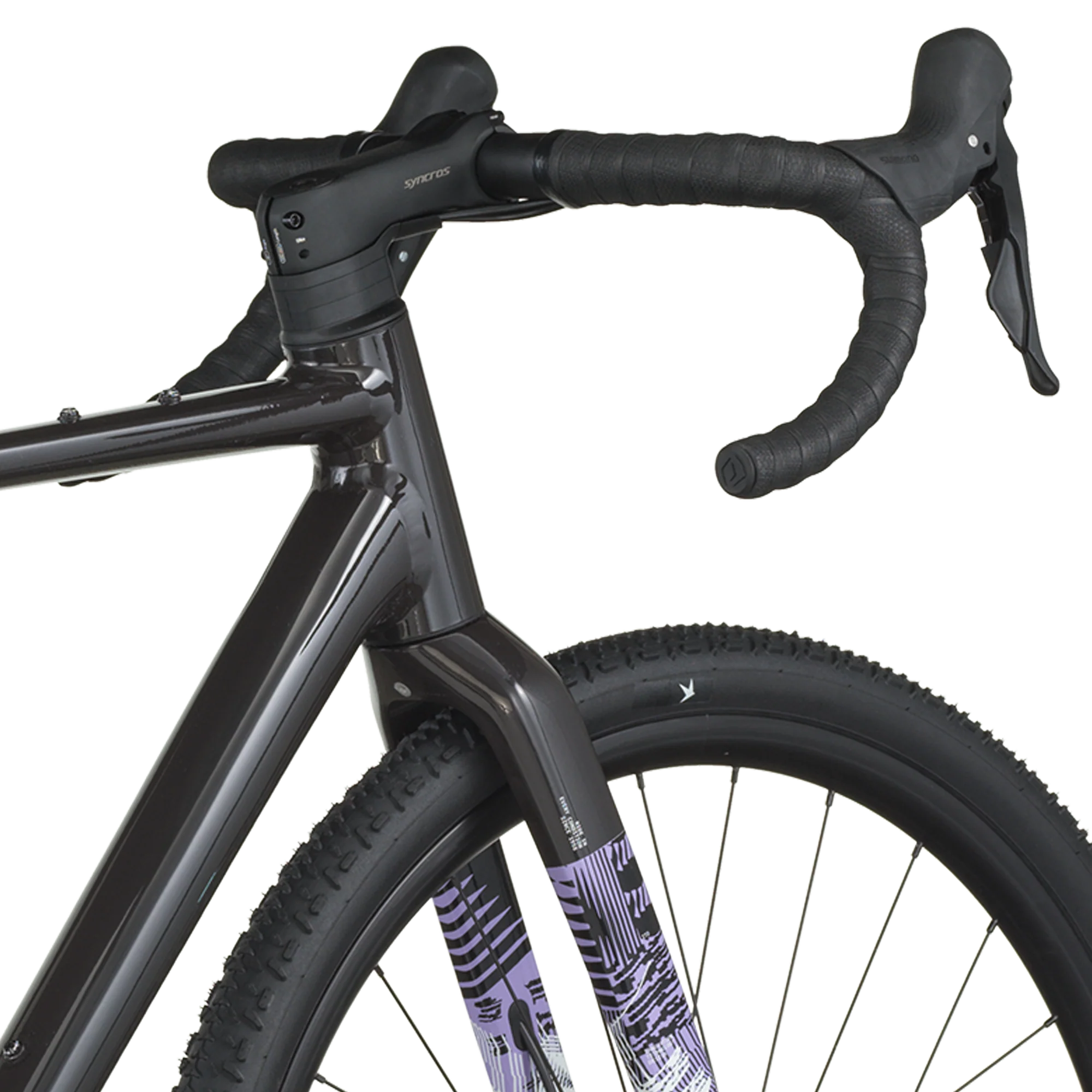 Scott Speedster Gravel 10 (2026) | Gravelbike | noir carbone/violet tulipe