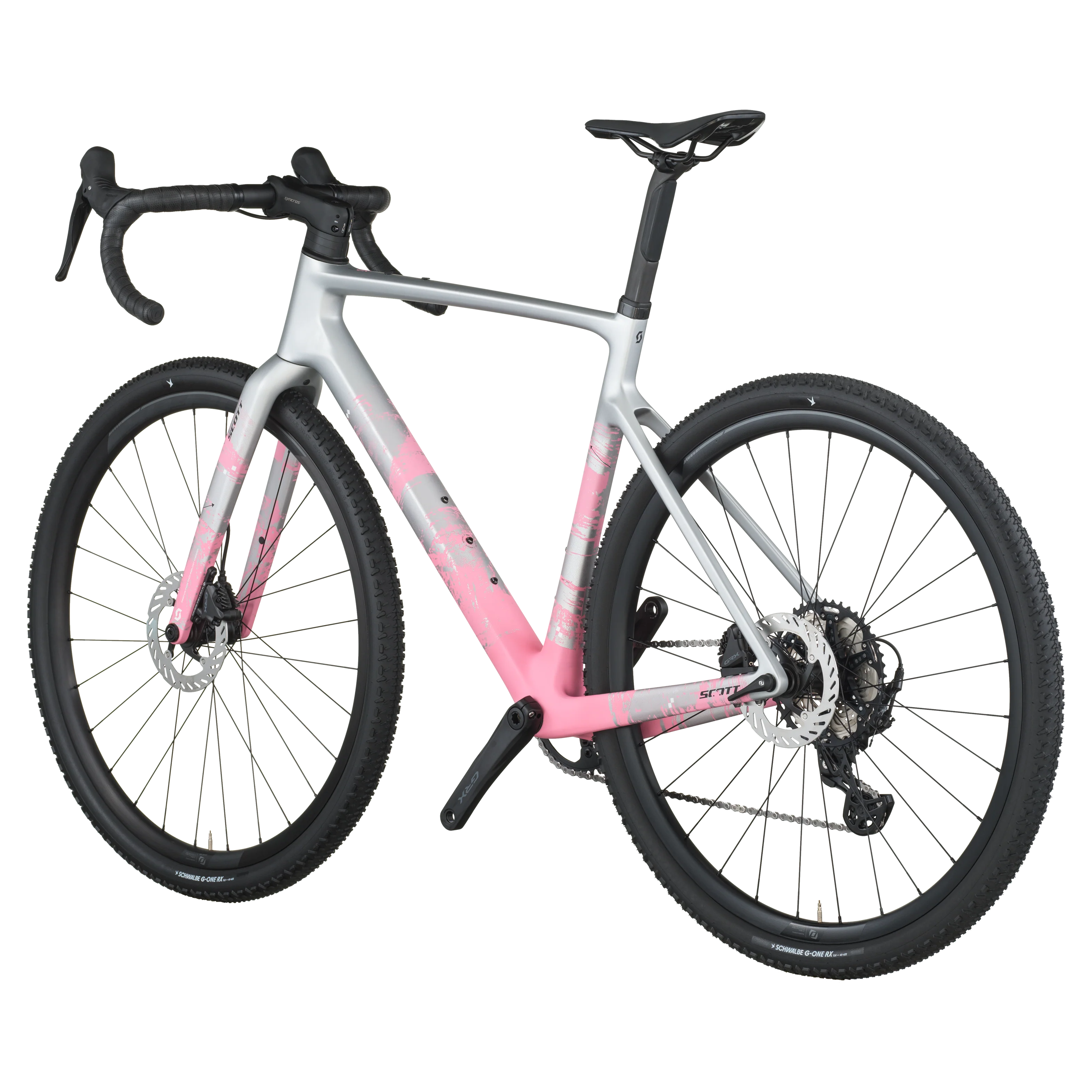 Scott Addict 30 (2026) | Gravelbike | gris carbone