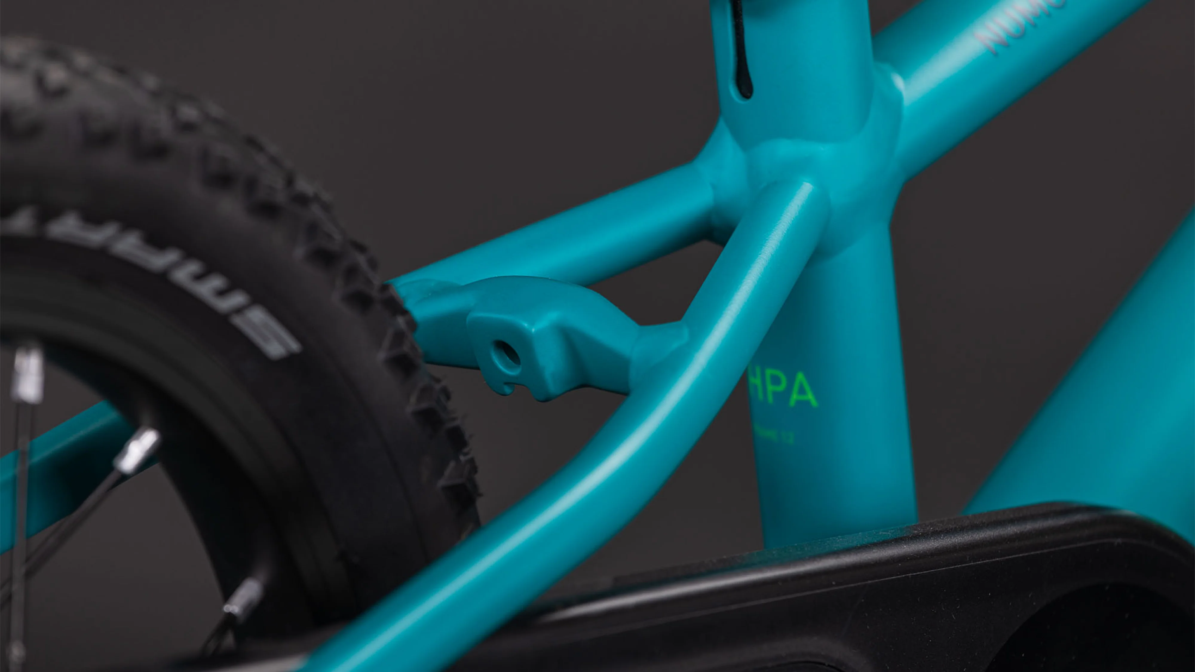 Cube Numove 120 RT (2026) | Vélo enfant 12 pouces | seagreen´n´green