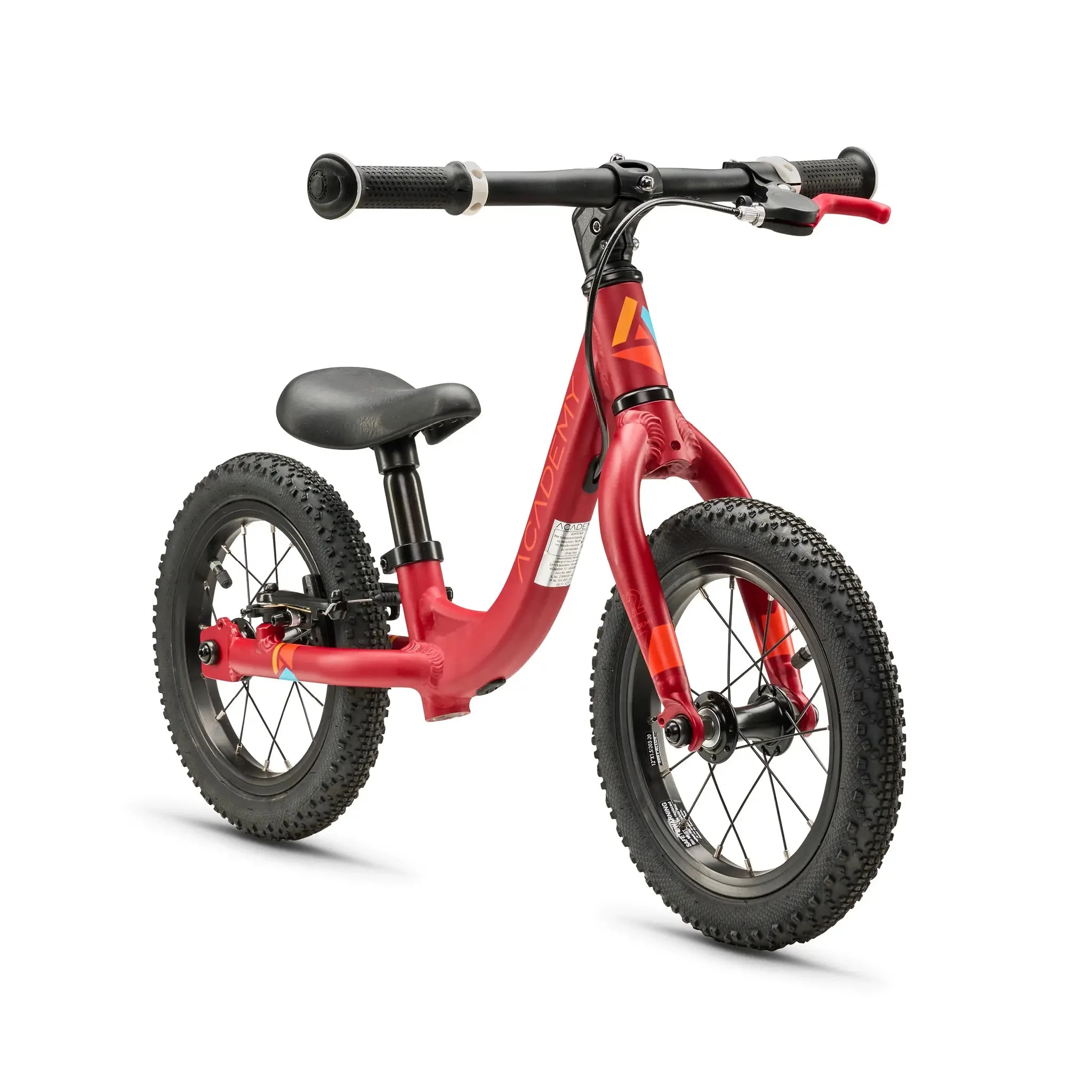 ACADEMY Grade 1 (2026) | Draisienne 12 pouces | Rouge