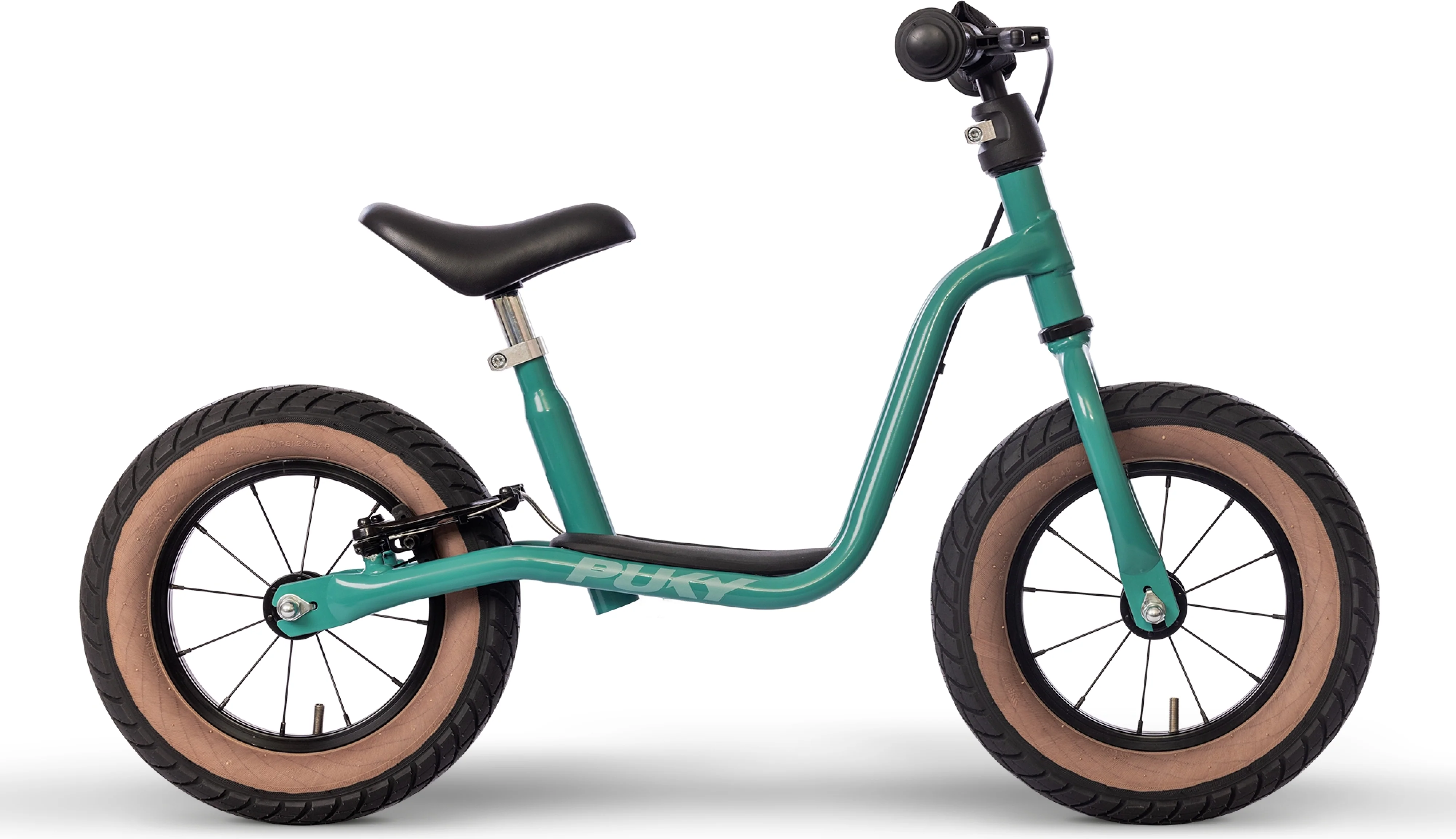 Puky LR XL (2026) | Draisienne 12 pouces | turquoise