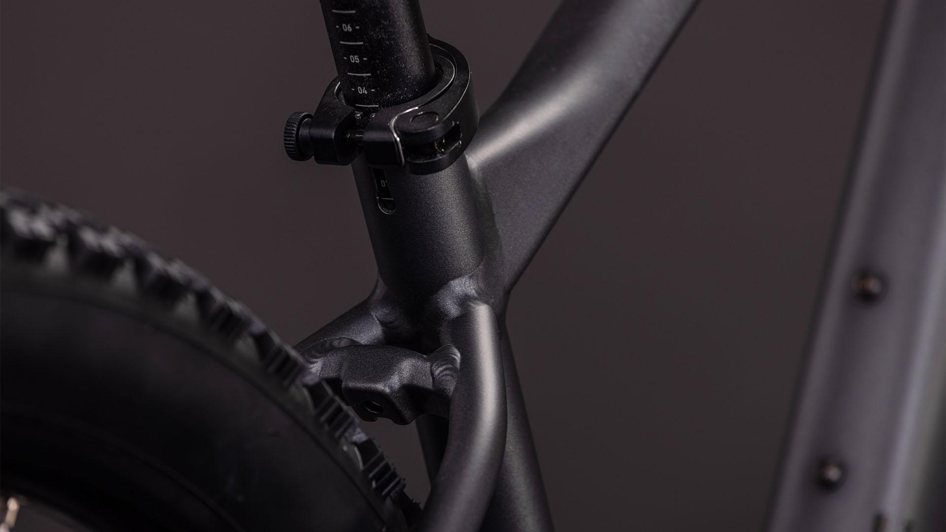 Vtt sport Cube aim pro slateblack´n´black