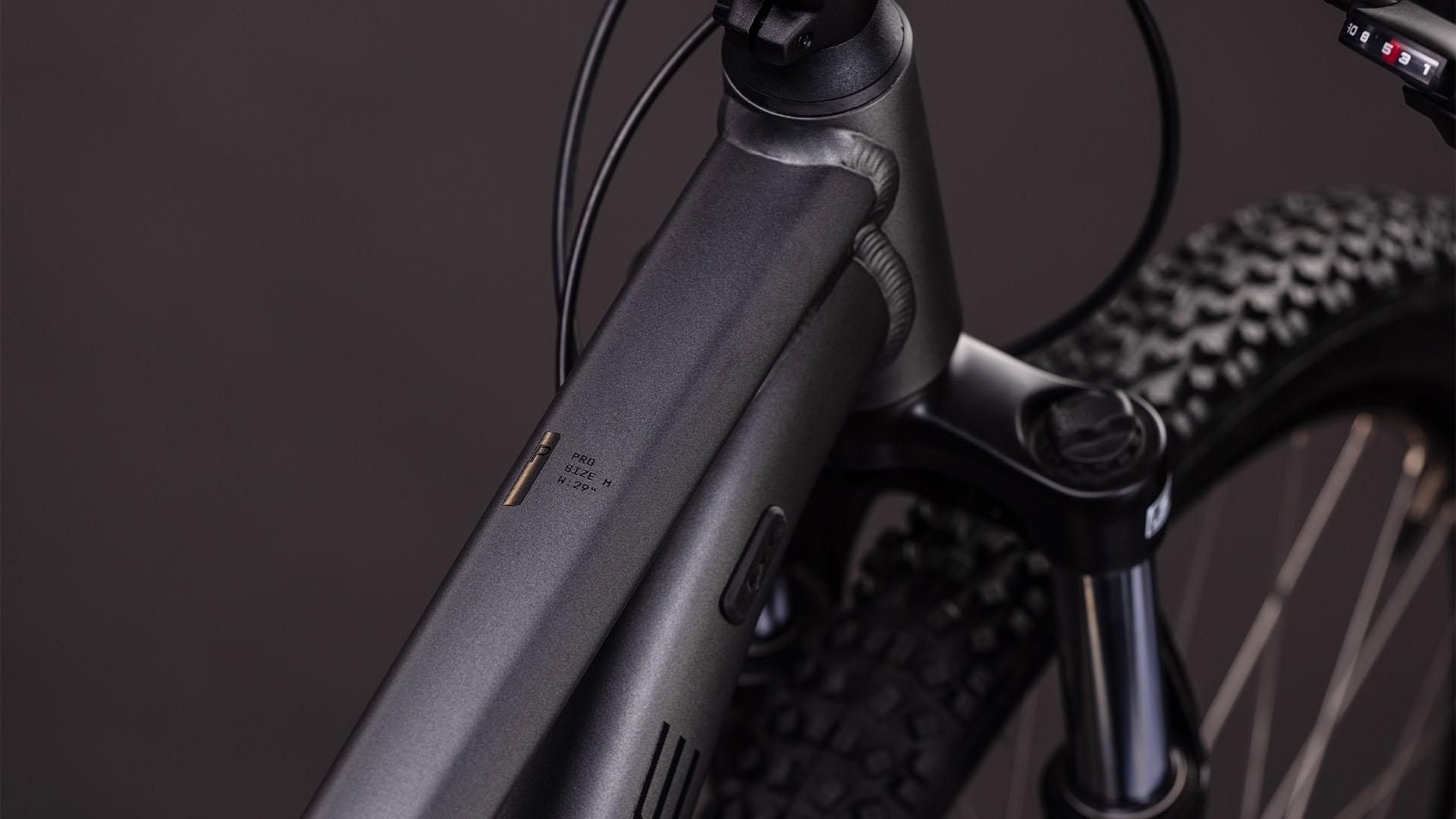 Vtt sport Cube aim pro slateblack´n´black