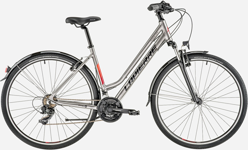 Vtc Lapierre trekking 1.0 - femme